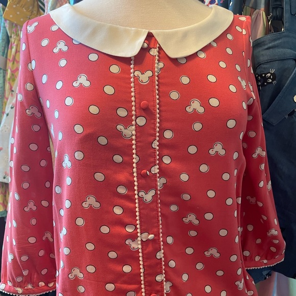 Collared Disney Women’s blouse - Picture 4 of 4